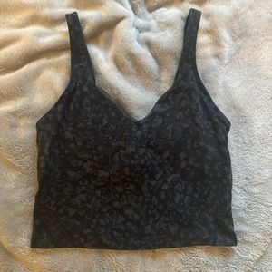 lululemon camo align tank